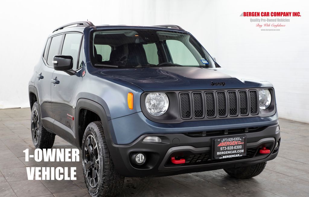 2023 Jeep Renegade Trailhawk