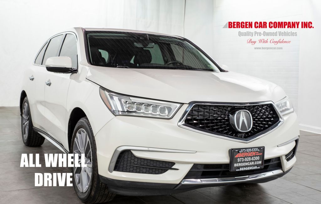 2018 Acura MDX Technology Package's photo