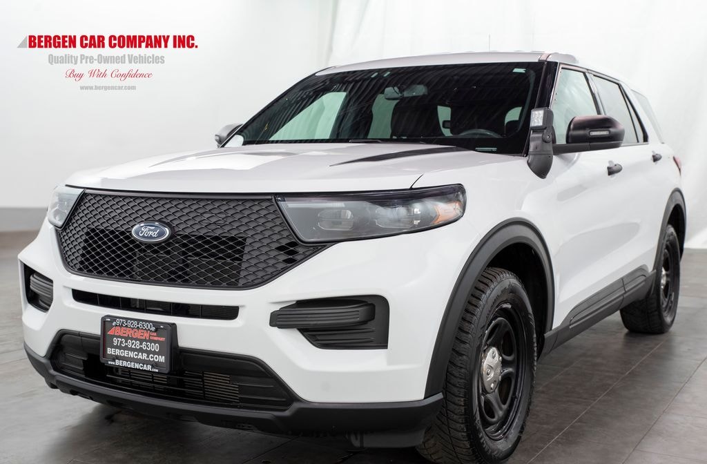 Used 2021 Ford Utility Police Interceptor Base SUV