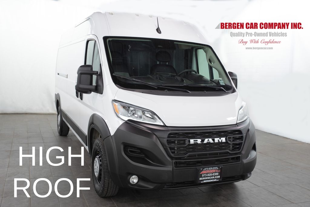2025 RAM ProMaster Cargo Van