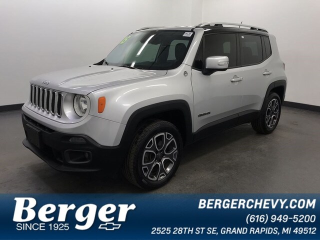 Used 2015 Jeep Renegade For Sale In Grand Rapids Mi Zaccjbdt5fpb49677