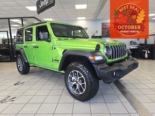 2025 Jeep Wrangler Sport S Sport Utility for sale in Metairie at Bergeron Chrysler Dodge Jeep Ram SRT Mopar