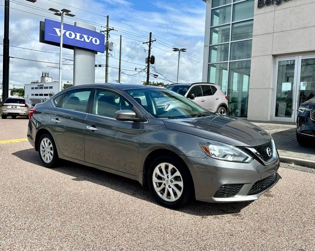 2018 Nissan Sentra SV CVT's photo