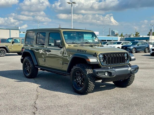 2025 Jeep Wrangler Willys