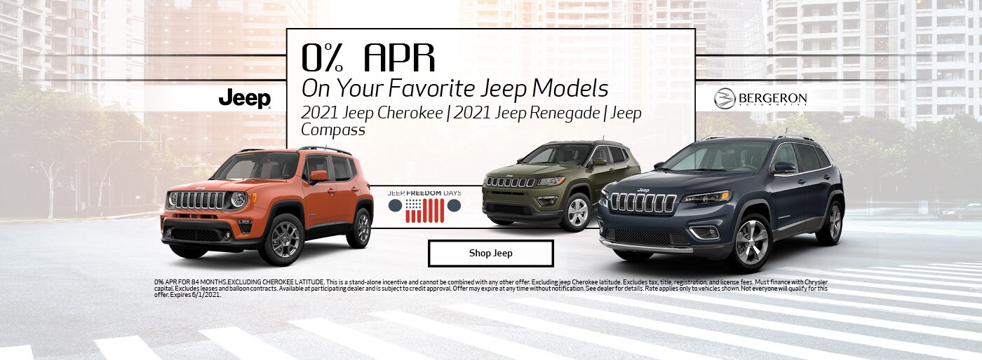 Bergeron Auto Chrysler Dodge Jeep Ram Dealer New Orleans in Metairie