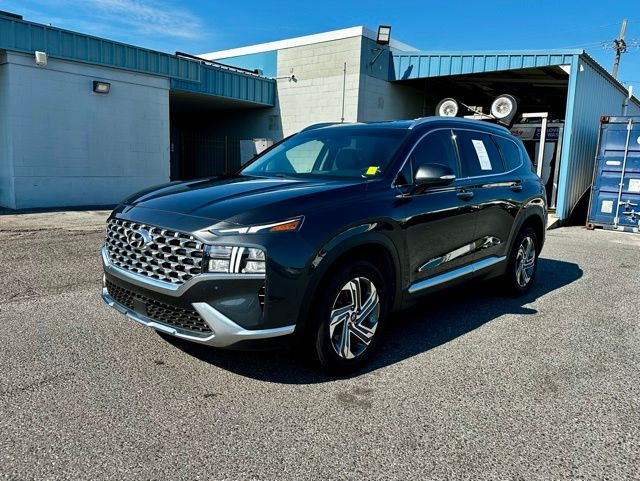 2021 Hyundai Santa Fe SEL Convenience photo 3