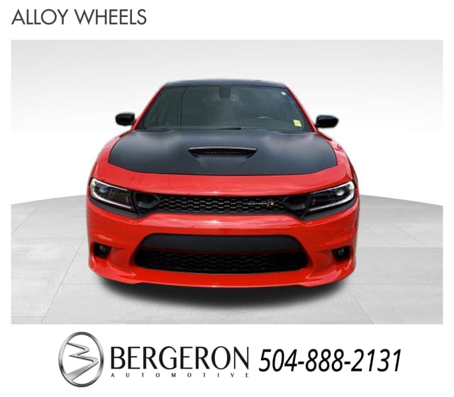 Certified 2023 Dodge Charger Scat Pack with VIN 2C3CDXGJXPH592347 for sale in Metairie, LA