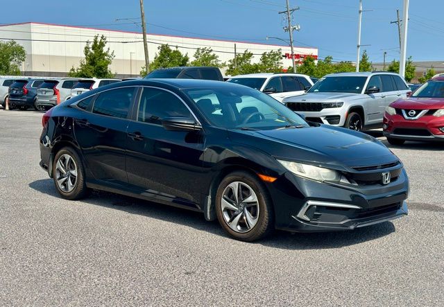2019 Honda Civic LX CVT's photo