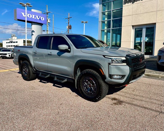 2025 Nissan Frontier