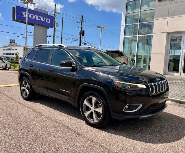 2019 Jeep Cherokee Limited