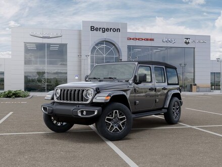 2026 Jeep Wrangler Sahara Sport Utility