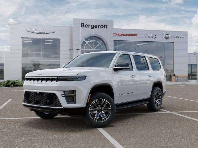 2026 Jeep Grand Wagoneer Sport Utility 