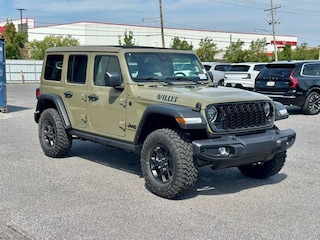 2025 Jeep Wrangler Willys Sport Utility for sale in Metairie at Bergeron Chrysler Dodge Jeep Ram SRT Mopar