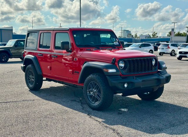 2025 Jeep Wrangler Sport S