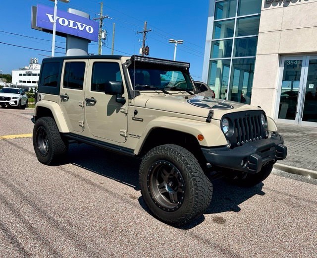 2018 Jeep Wrangler JK Unlimited