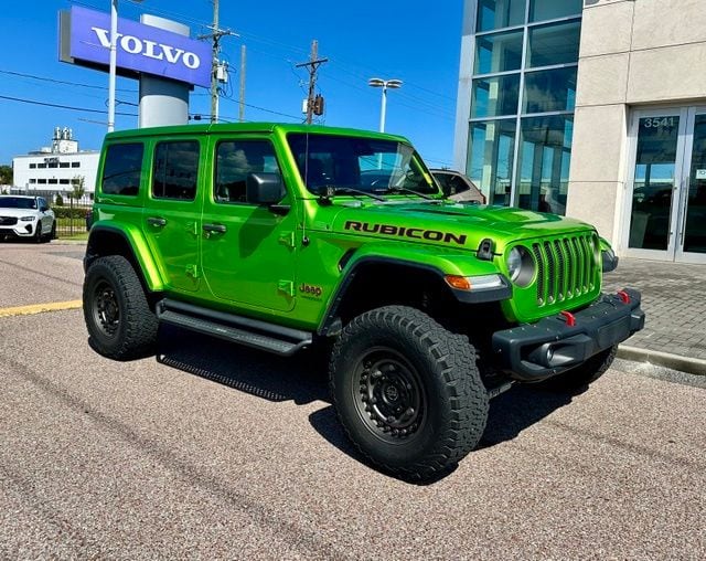 2019 Jeep Wrangler Unlimited Rubicon
