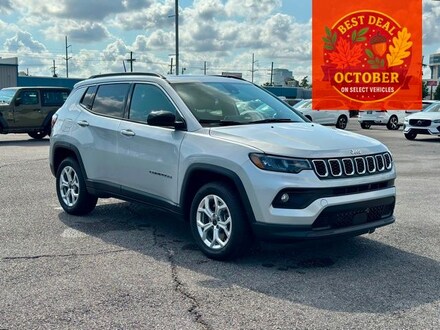 2025 Jeep Compass Latitude Sport Utility