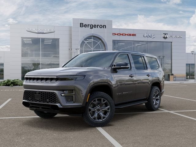 2026 Jeep Grand Wagoneer Sport Utility 