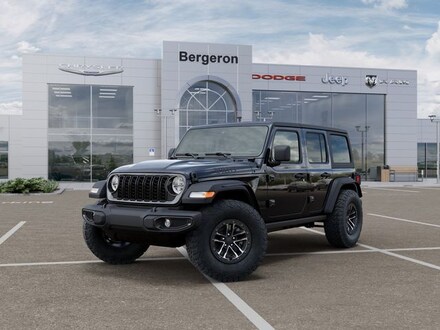 2026 Jeep Wrangler Willys Sport Utility