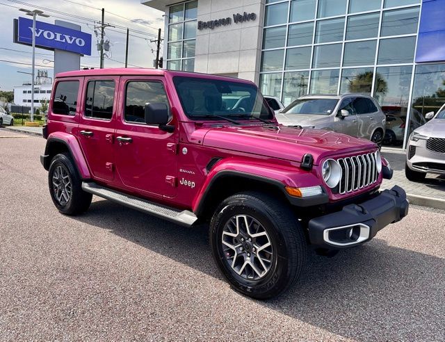 2024 Jeep Wrangler Sahara