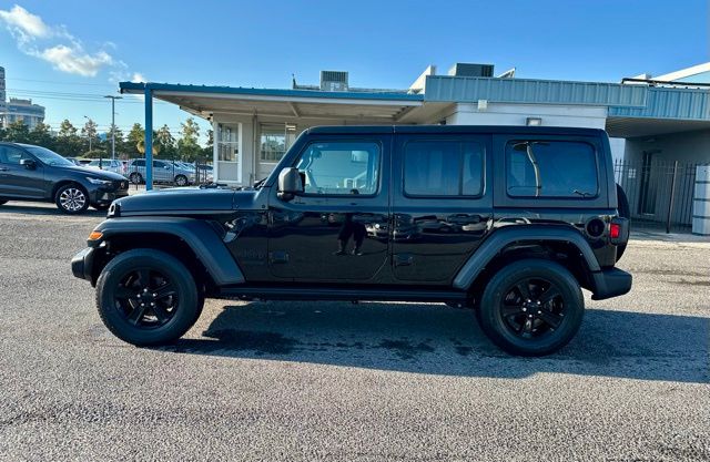 2021 Jeep Wrangler Unlimited Sport photo 4