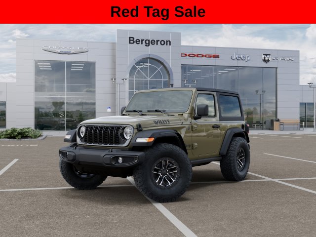 2026 Jeep Wrangler Willys Sport Utility