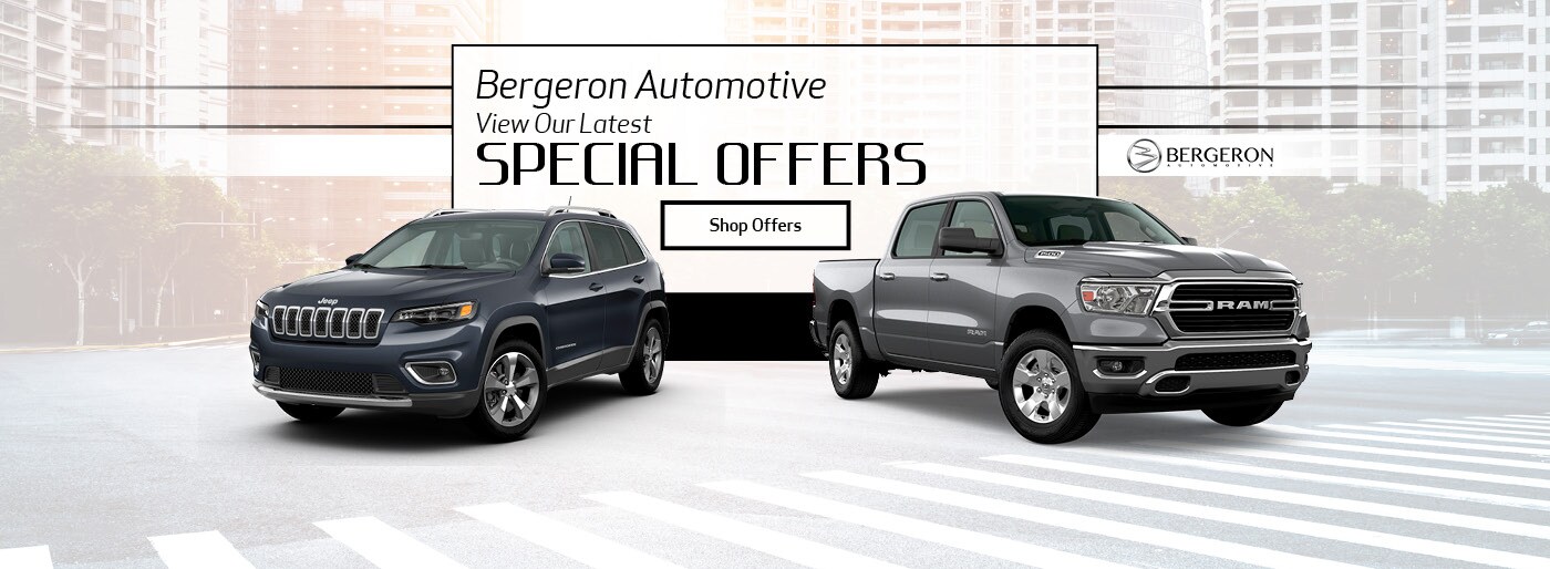 Bergeron Auto Chrysler Dodge Jeep Ram Dealer New Orleans in Metairie