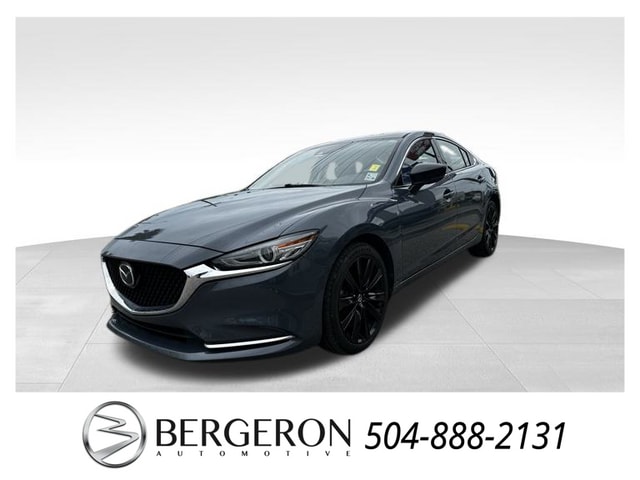 Used 2021 Mazda MAZDA6 Carbon Edition with VIN JM1GL1WY3M1608863 for sale in Metairie, LA