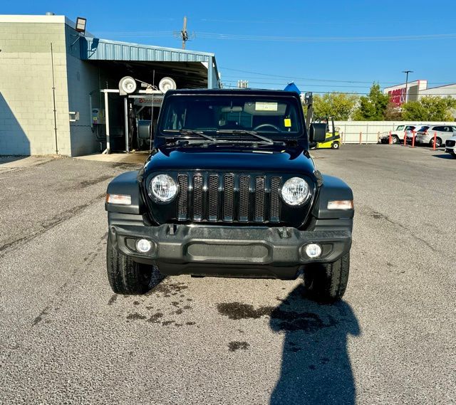 2021 Jeep Wrangler Unlimited Sport photo 2