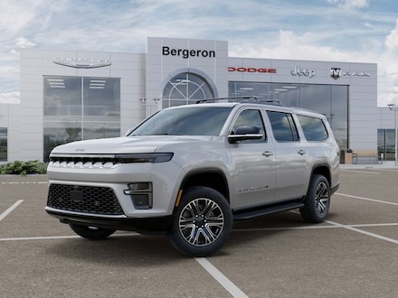 2026 Jeep Grand Wagoneer L Sport Utility