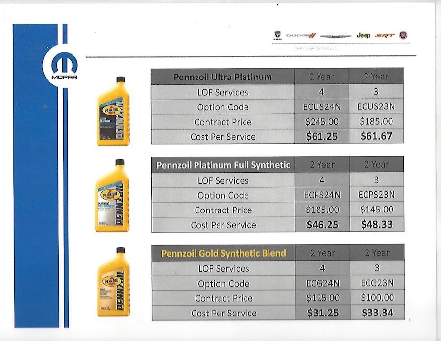 Oil Change Metairie, New Orleans at Bergeron Chrysler Dodge Jeep Ram