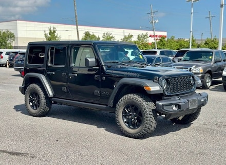 2025 Jeep Wrangler Sport SUV
