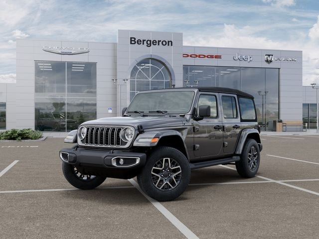 2026 Jeep Wrangler 4-Door