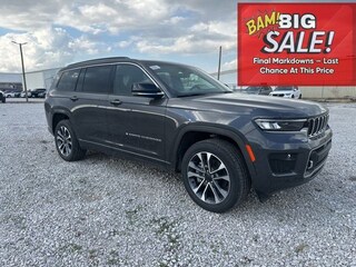 2025 Jeep Grand Cherokee L Overland Sport Utility for sale in Metairie at Bergeron Chrysler Dodge Jeep Ram SRT Mopar