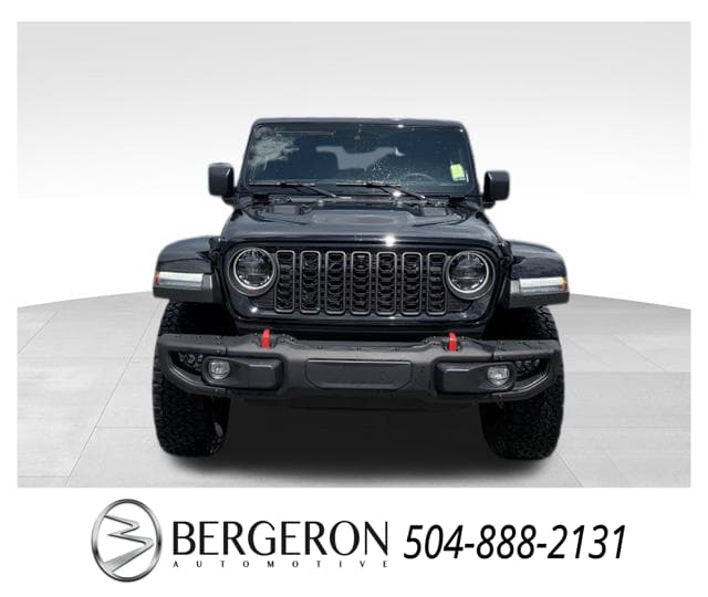 Used 2024 Jeep Wrangler 2-Door Rubicon X with VIN 1C4PJXCG5RW155652 for sale in Metairie, LA