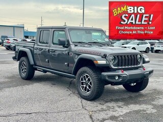 2025 Jeep Gladiator Rubicon Pickup for sale in Metairie at Bergeron Chrysler Dodge Jeep Ram SRT Mopar