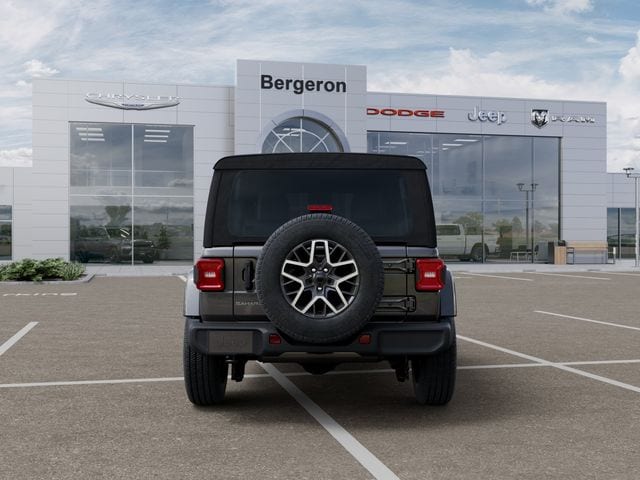 2026 Jeep Wrangler 4-Door Sahara - Photo 7