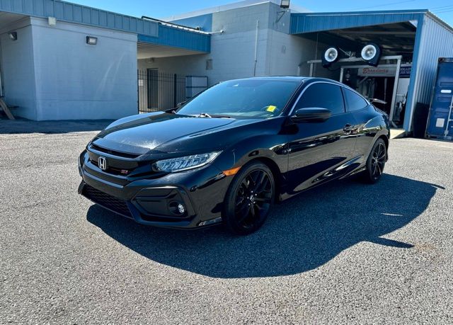 2020 Honda Civic Si photo 3