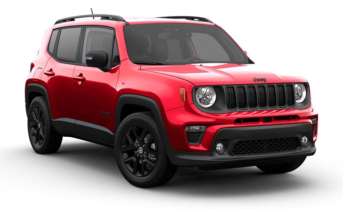 2022 Jeep Renegade Altitude