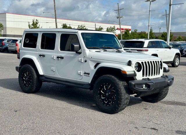 2022 Jeep Wrangler Sahara Altitude's photo