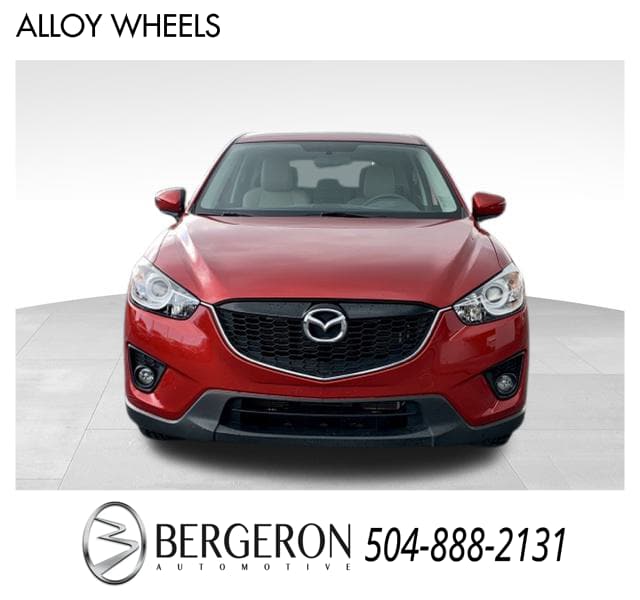 Used 2015 Mazda CX-5 Touring with VIN JM3KE2CY5F0488918 for sale in Metairie, LA