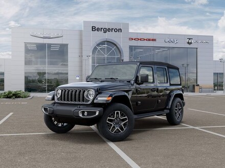 2026 Jeep Wrangler Sahara Sport Utility