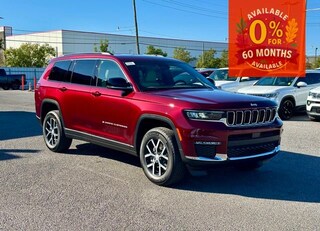 2025 Jeep Grand Cherokee L Limited Sport Utility for sale in Metairie at Bergeron Chrysler Dodge Jeep Ram SRT Mopar
