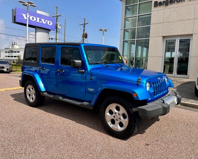 2015 Jeep Wrangler Unlimited Sahara