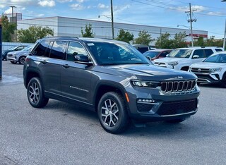 2025 Jeep Grand Cherokee Limited Sport Utility for sale in Metairie at Bergeron Chrysler Dodge Jeep Ram SRT Mopar