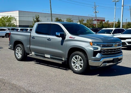 2023 Chevrolet Silverado 1500 LTZ Truck Crew Cab