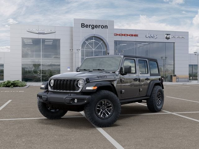 2026 Jeep Wrangler Willys's photo