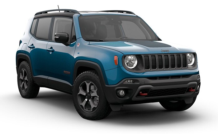 2022 Jeep Renegade Trailhawk