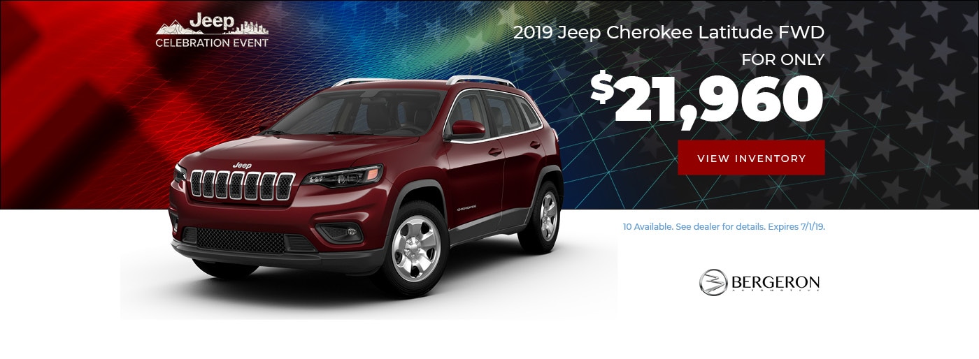 Bergeron Auto Chrysler Dodge Jeep Ram Dealer New Orleans in Metairie