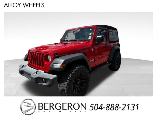 Used 2018 Jeep All-New Wrangler Sport S with VIN 1C4GJXAG6JW288699 for sale in Metairie, LA